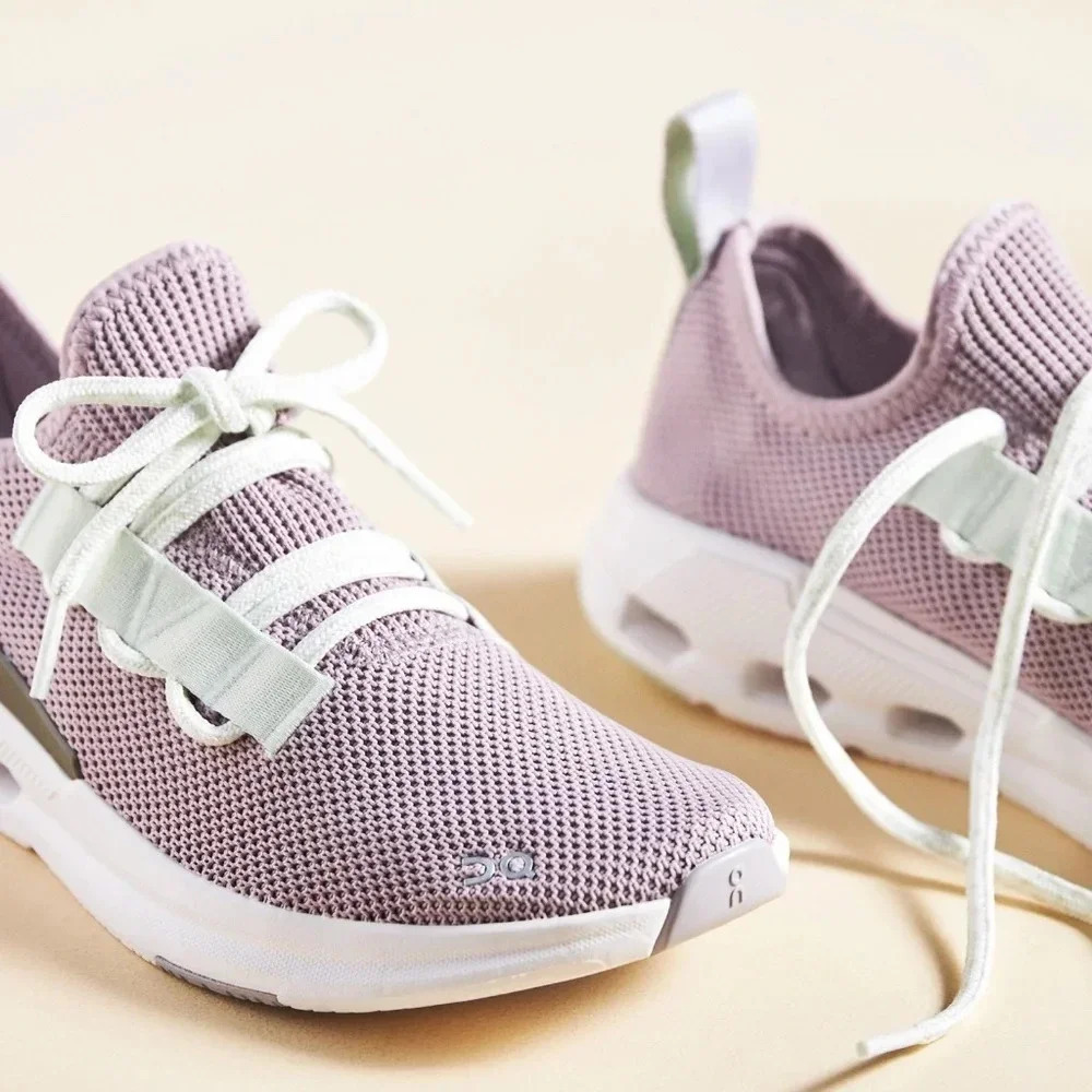 NWT ON Cloudesy Sneaker Heron/Aloe 8 - Picture 4 of 5